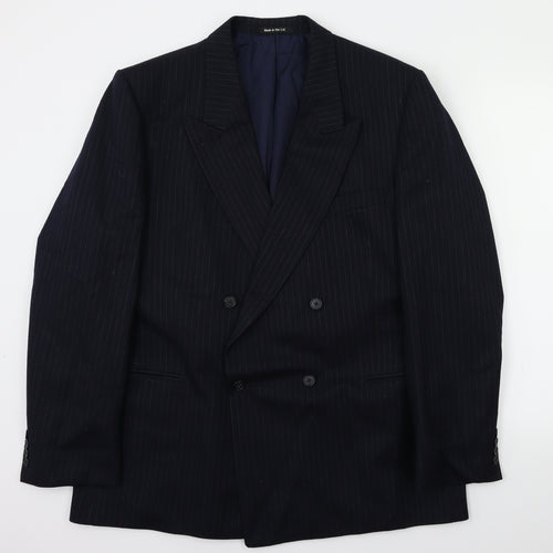 Burtons Mens Blue   Jacket Blazer Size 44