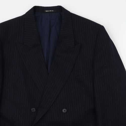 Burtons Mens Blue   Jacket Blazer Size 44