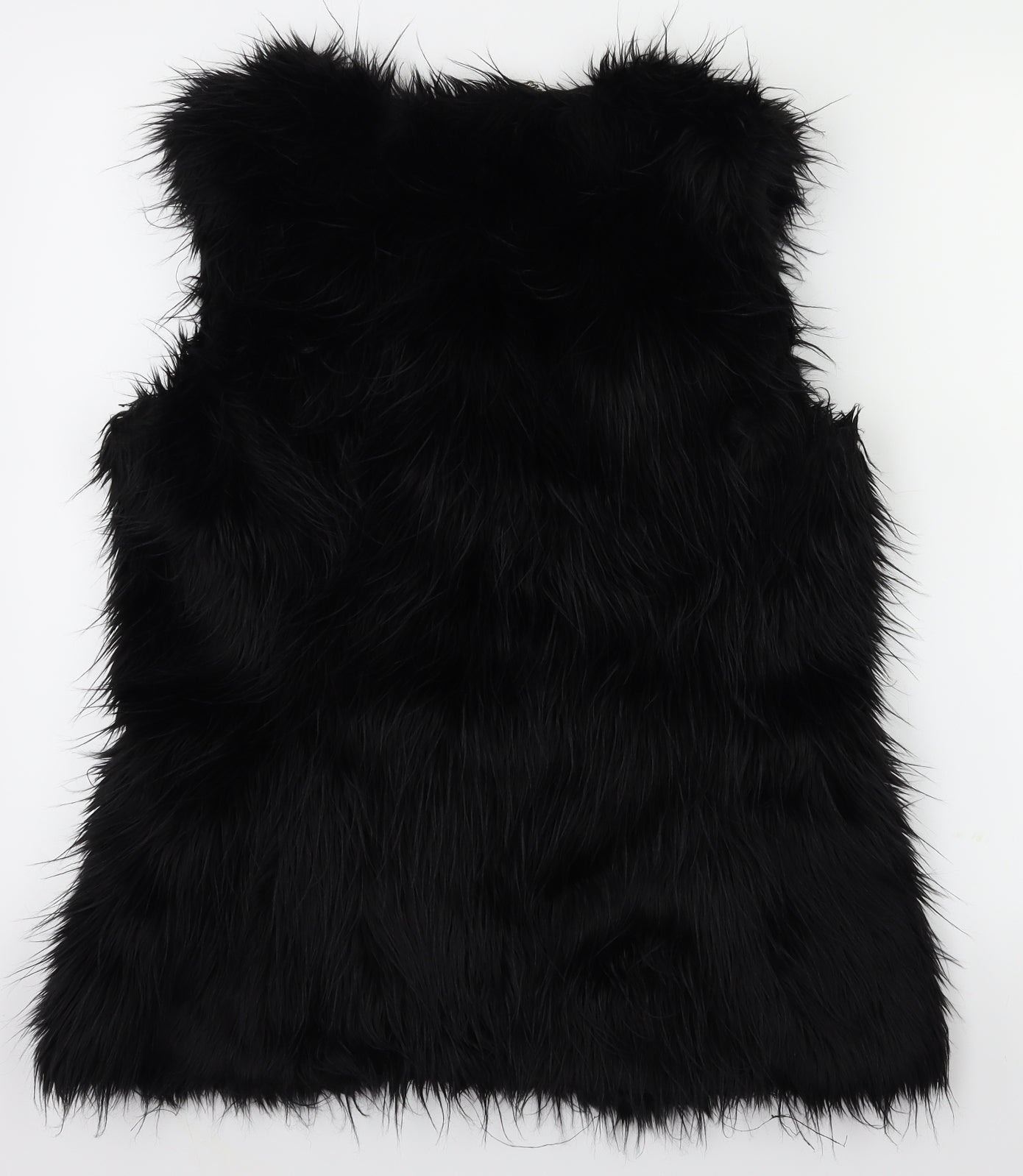 next  Womens Black   Gilet Coat Size 12