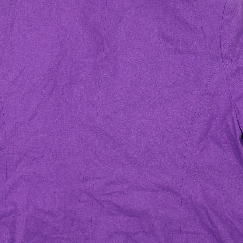 BM Womens Purple   Basic T-Shirt Size 24