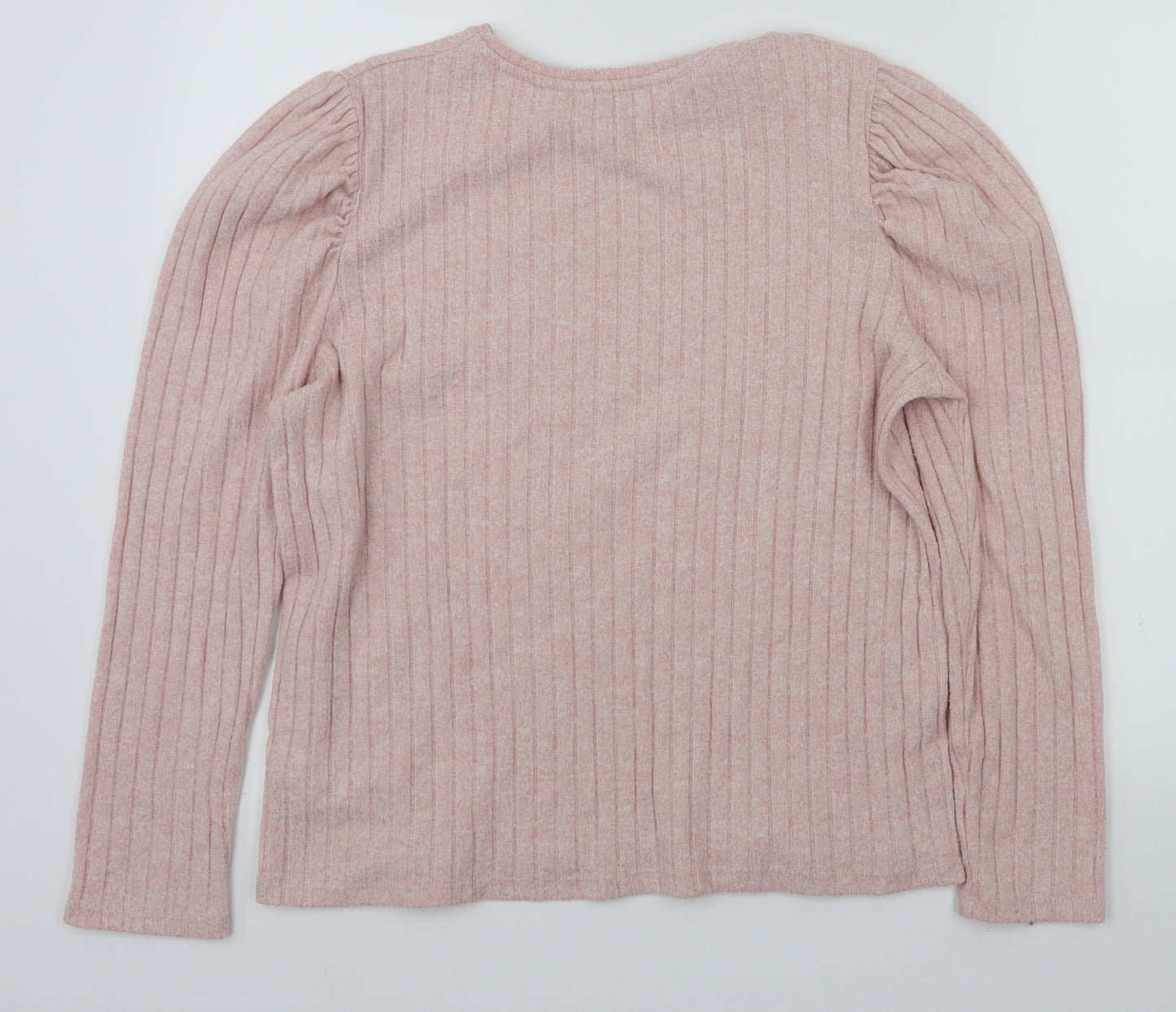 Papaya Womens Pink   Basic T-Shirt Size 16