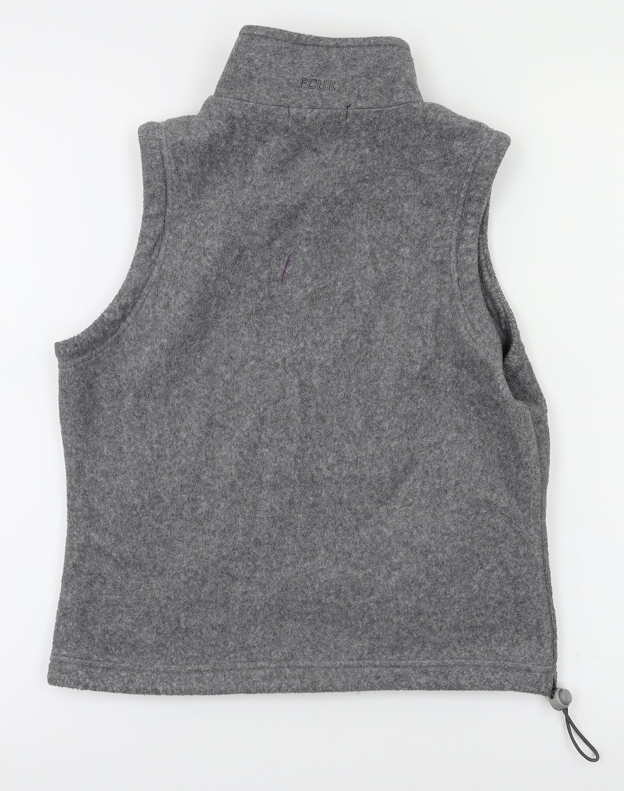 French confection  Womens Green   Gilet Coat Size S