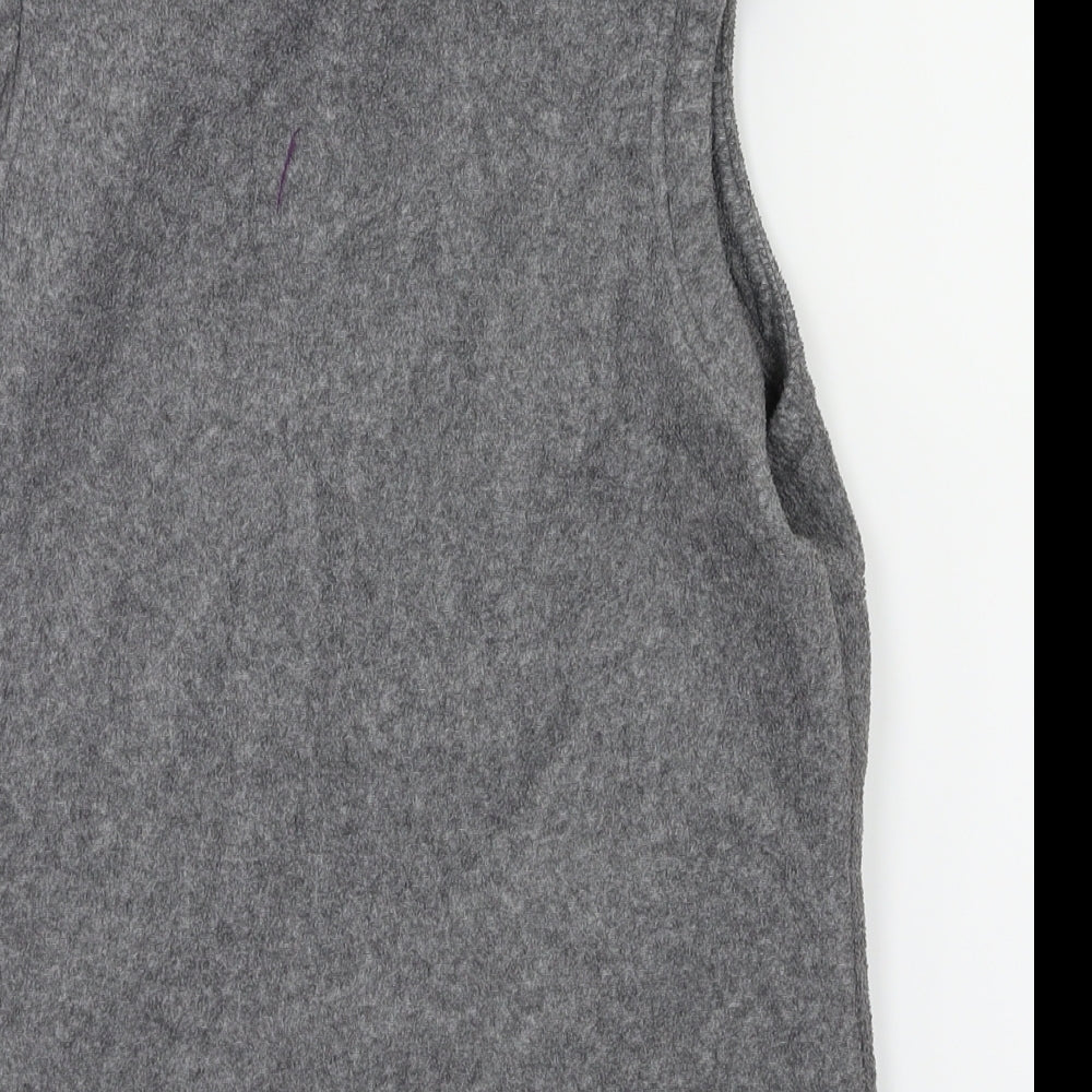 French confection  Womens Green   Gilet Coat Size S