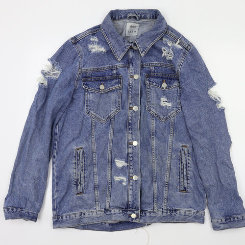 denim &co Womens Blue   Jacket  Size 12