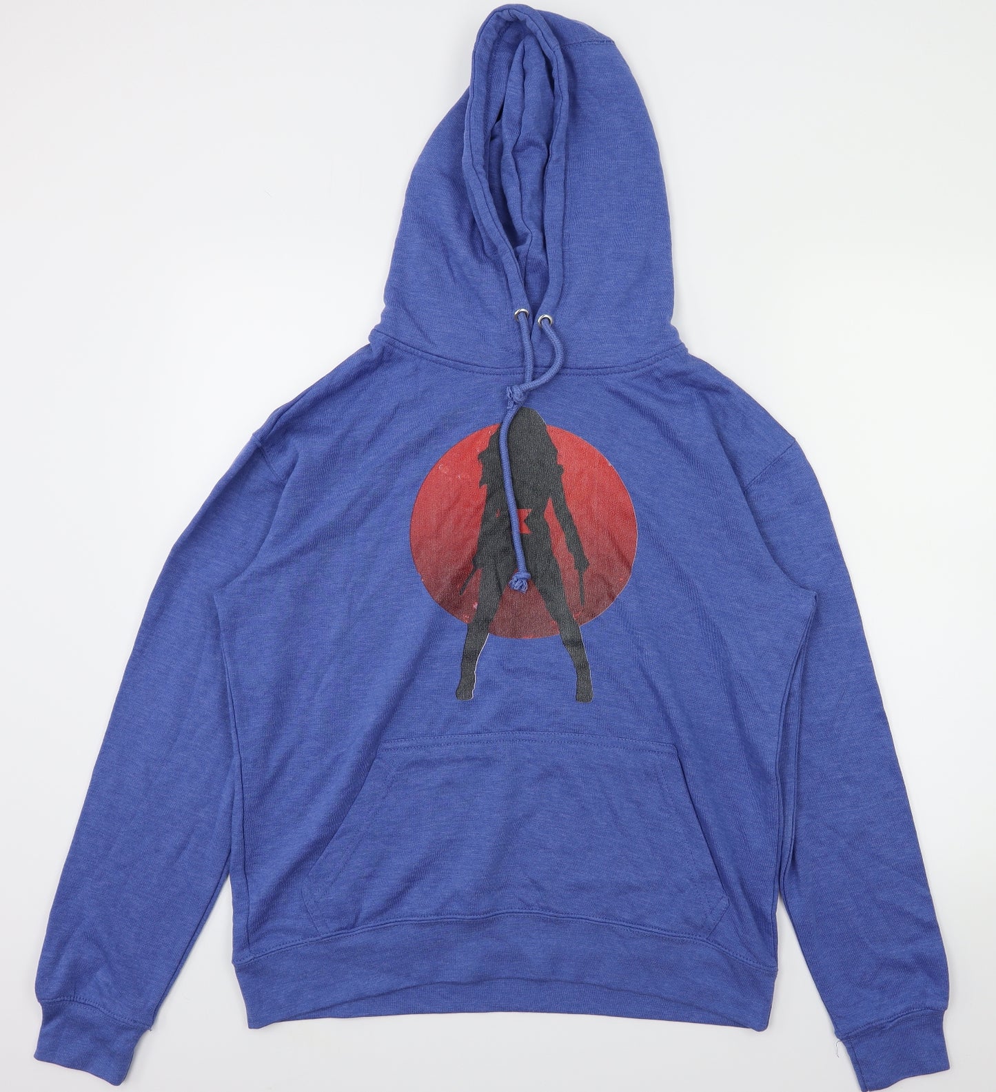 Lane Seven Mens Blue   Pullover Hoodie Size M