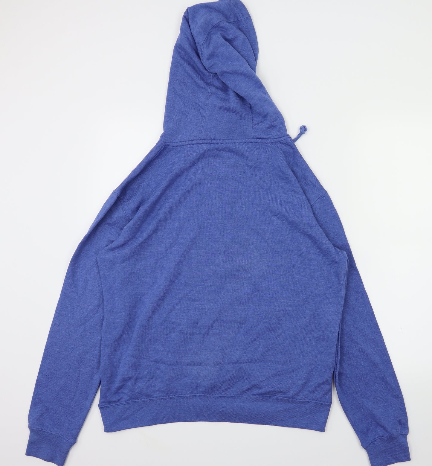 Lane Seven Mens Blue   Pullover Hoodie Size M