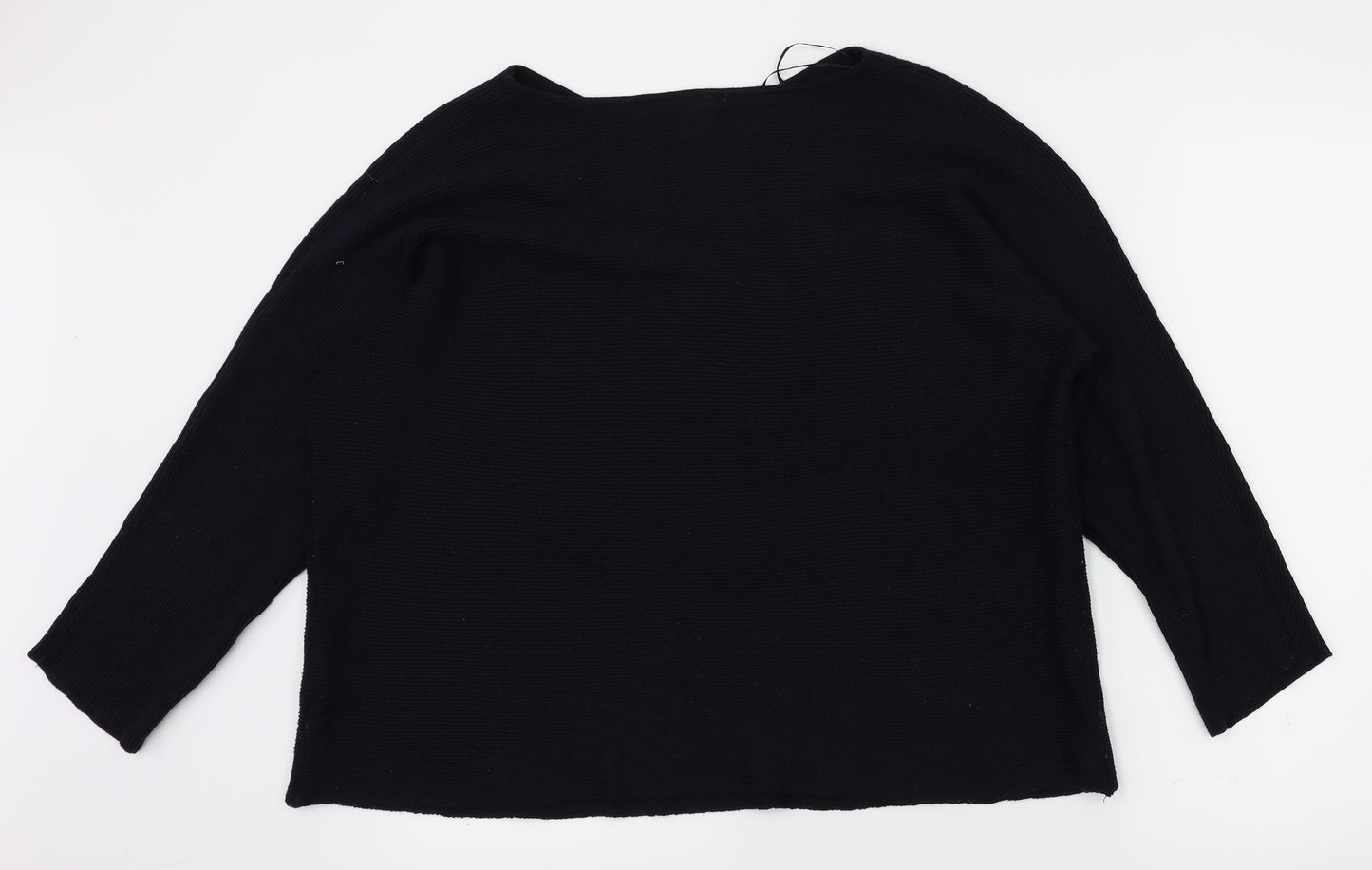 H&M Womens Blue   Pullover Jumper Size L