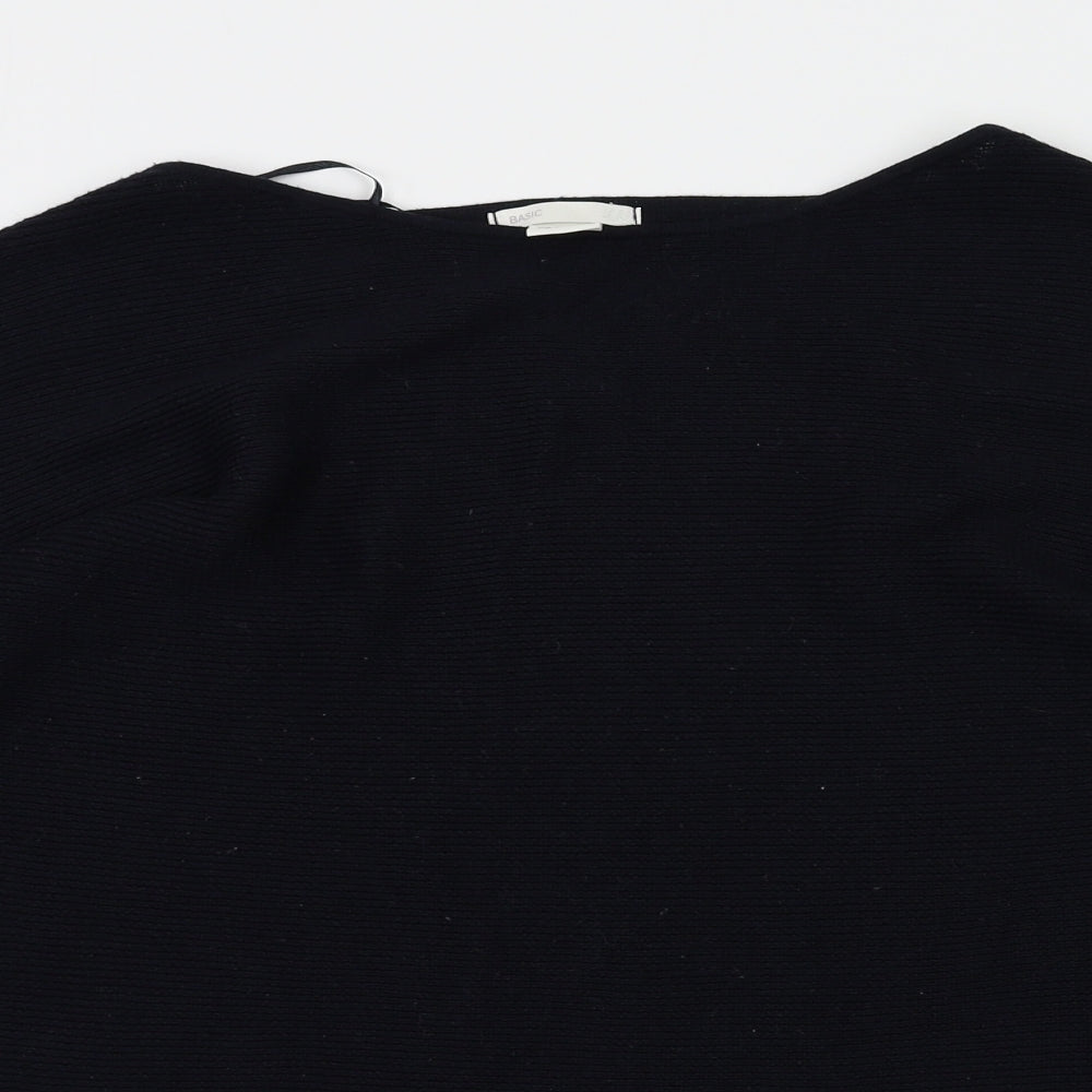 H&M Womens Blue   Pullover Jumper Size L