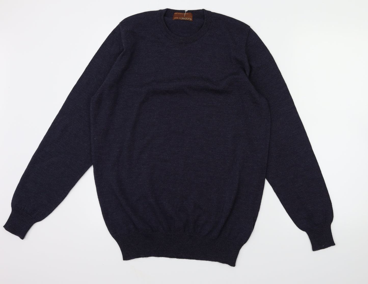 m&s Mens Blue   Pullover Sweatshirt Size M