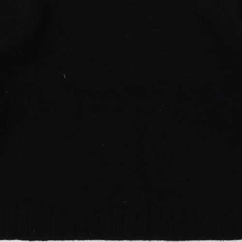 editions Womens Black   Pullover Sweatshirt Size M