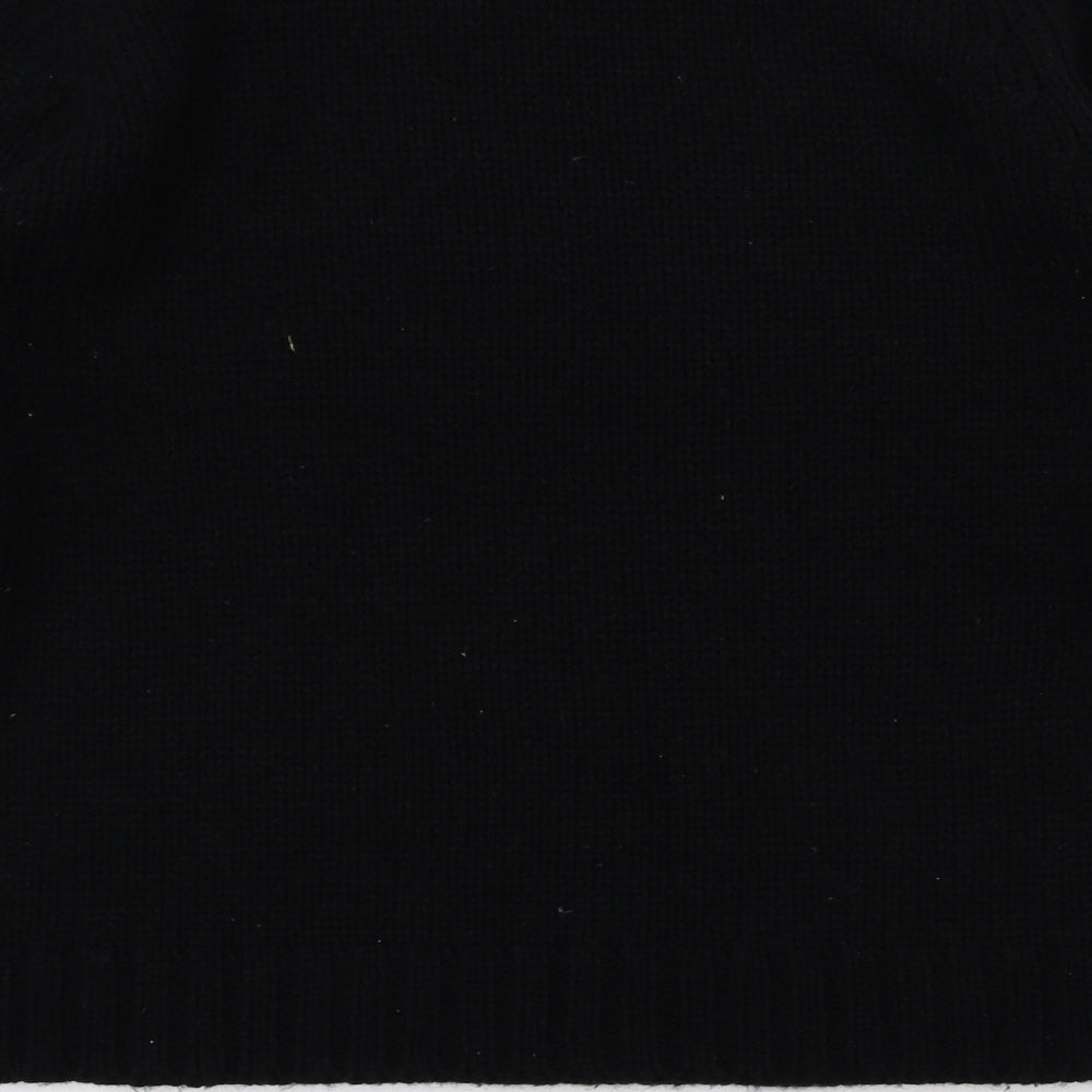 editions Womens Black   Pullover Sweatshirt Size M