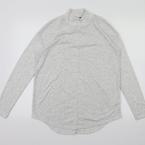 next  Womens Grey   Basic T-Shirt Size 12