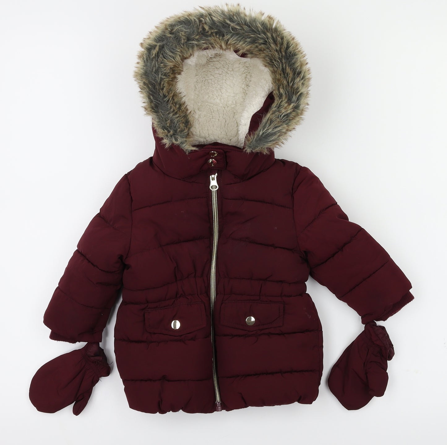 Young Dimension  Purple   Basic Coat Coat Size 36 Months