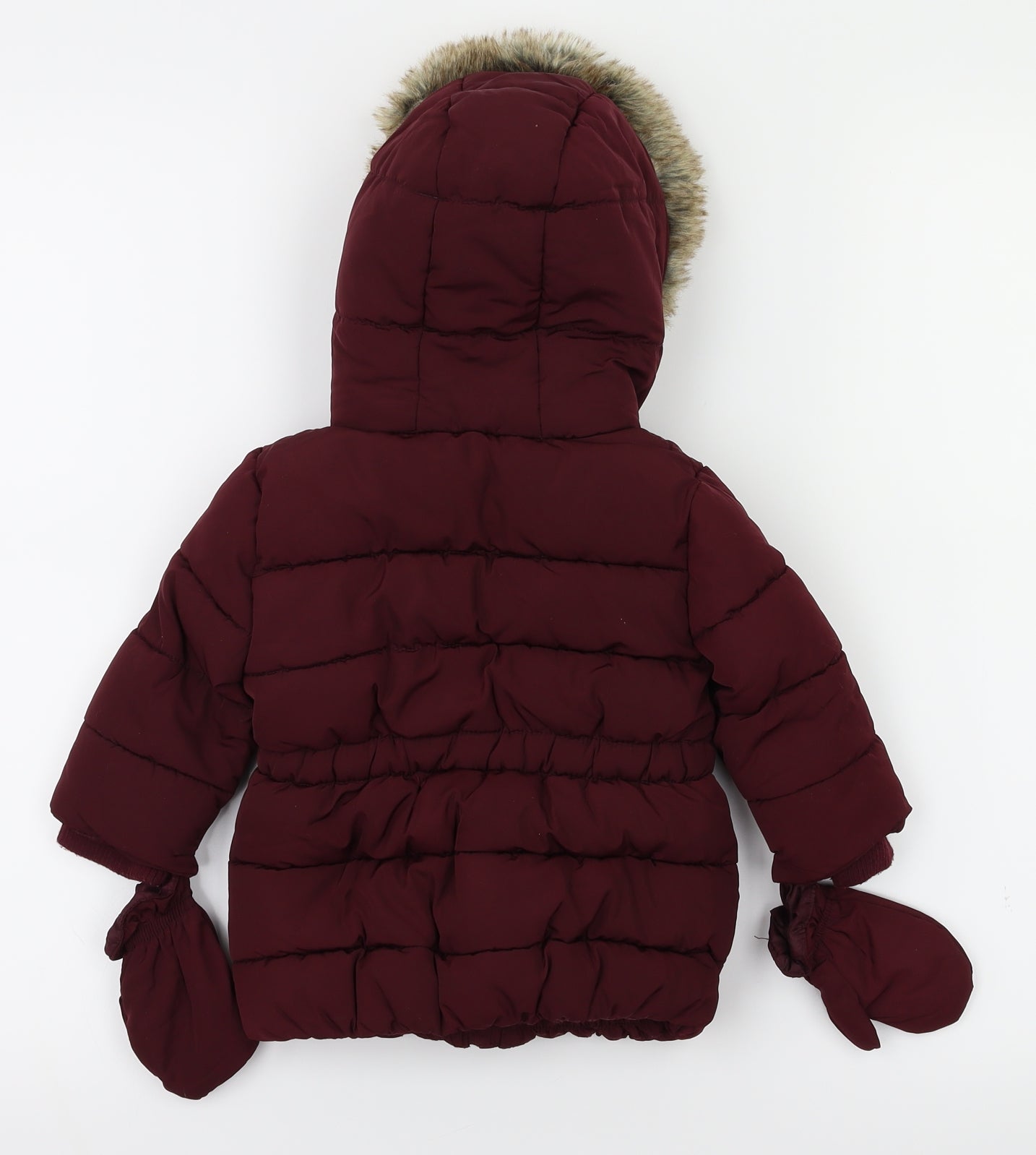 Young Dimension  Purple   Basic Coat Coat Size 36 Months