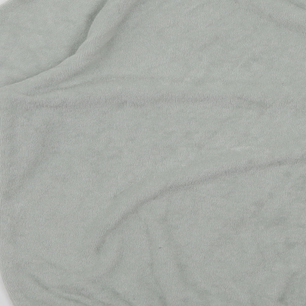 H&M Girls Blue Houndstooth  Pullover Jumper Size 5-6 Years