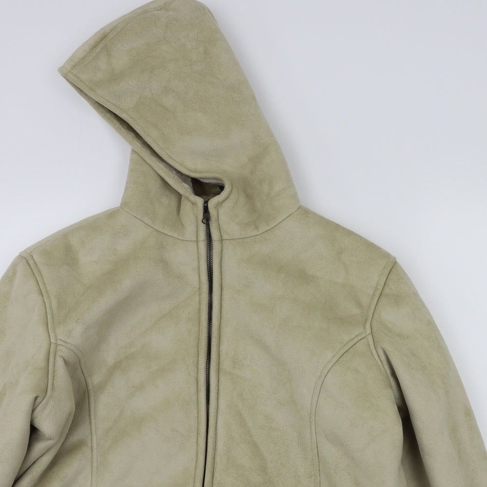 great coat  Womens Beige   Jacket Coat Size 18