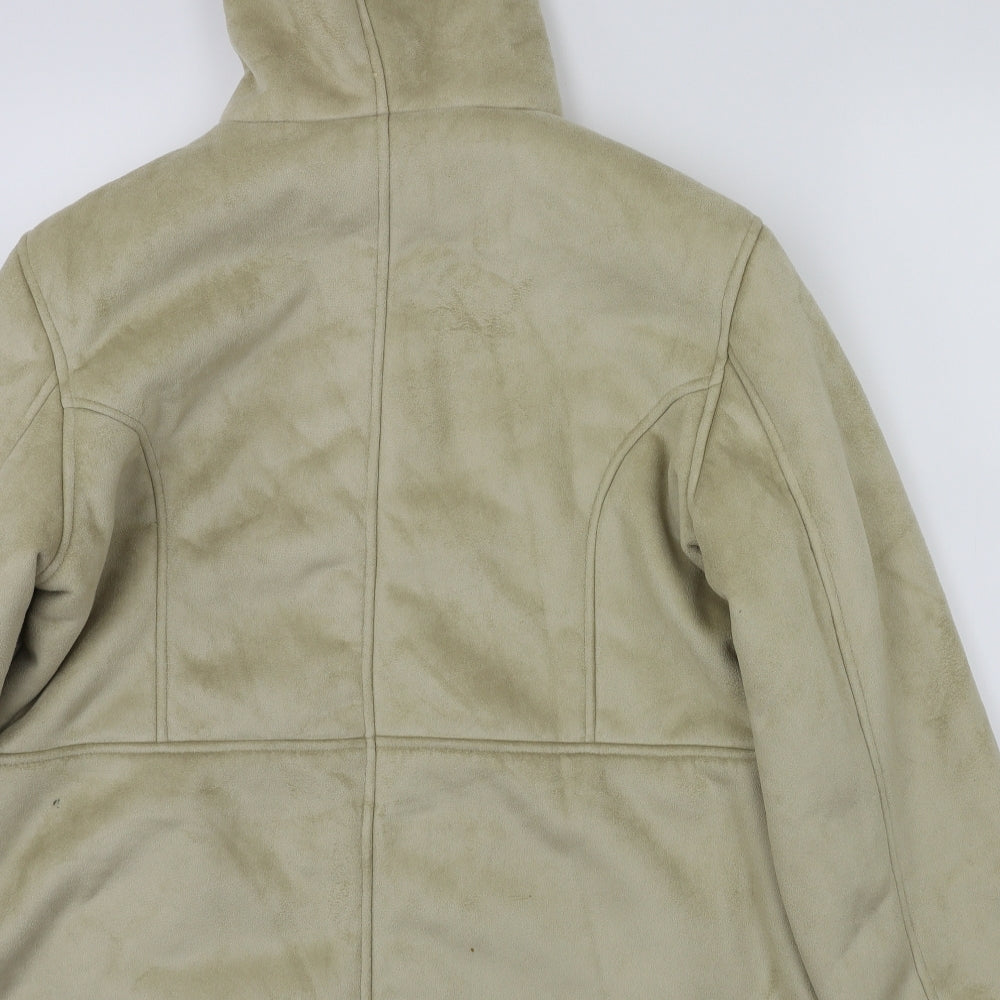 great coat  Womens Beige   Jacket Coat Size 18