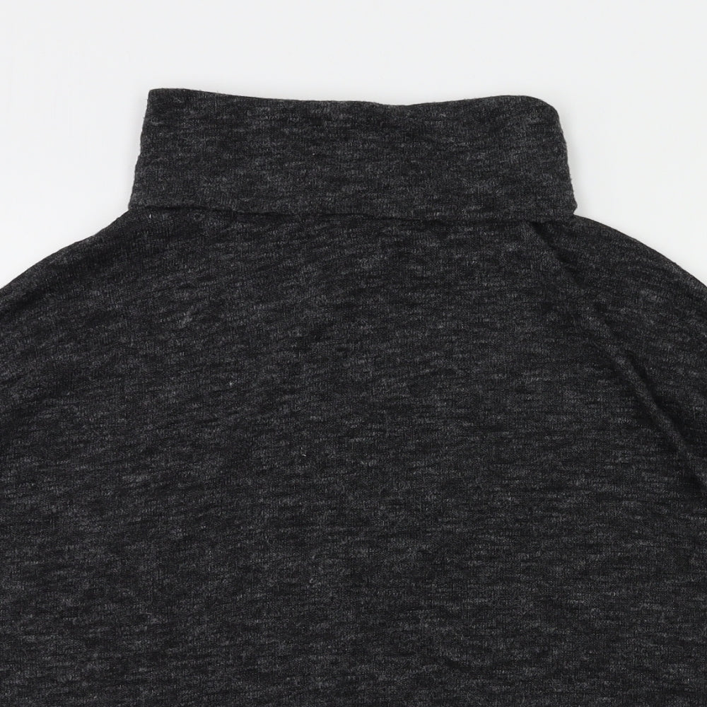 New Look Womens Grey   Basic T-Shirt Size 10