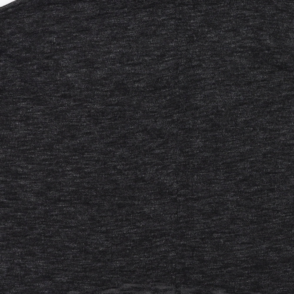 New Look Womens Grey   Basic T-Shirt Size 10
