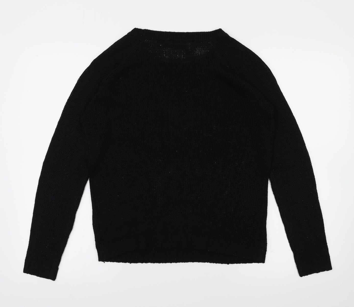 Only Womens Black   Basic T-Shirt Size XS