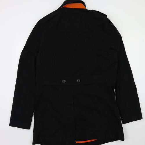 Superdry Mens Black   Jacket Coat Size XL