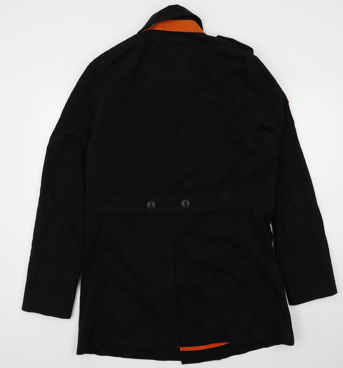 Superdry Mens Black   Jacket Coat Size XL