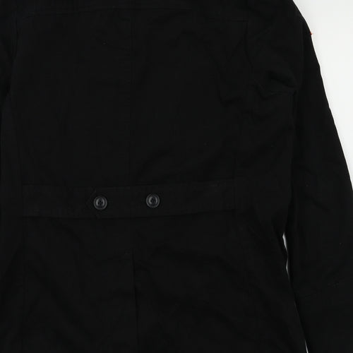 Superdry Mens Black   Jacket Coat Size XL