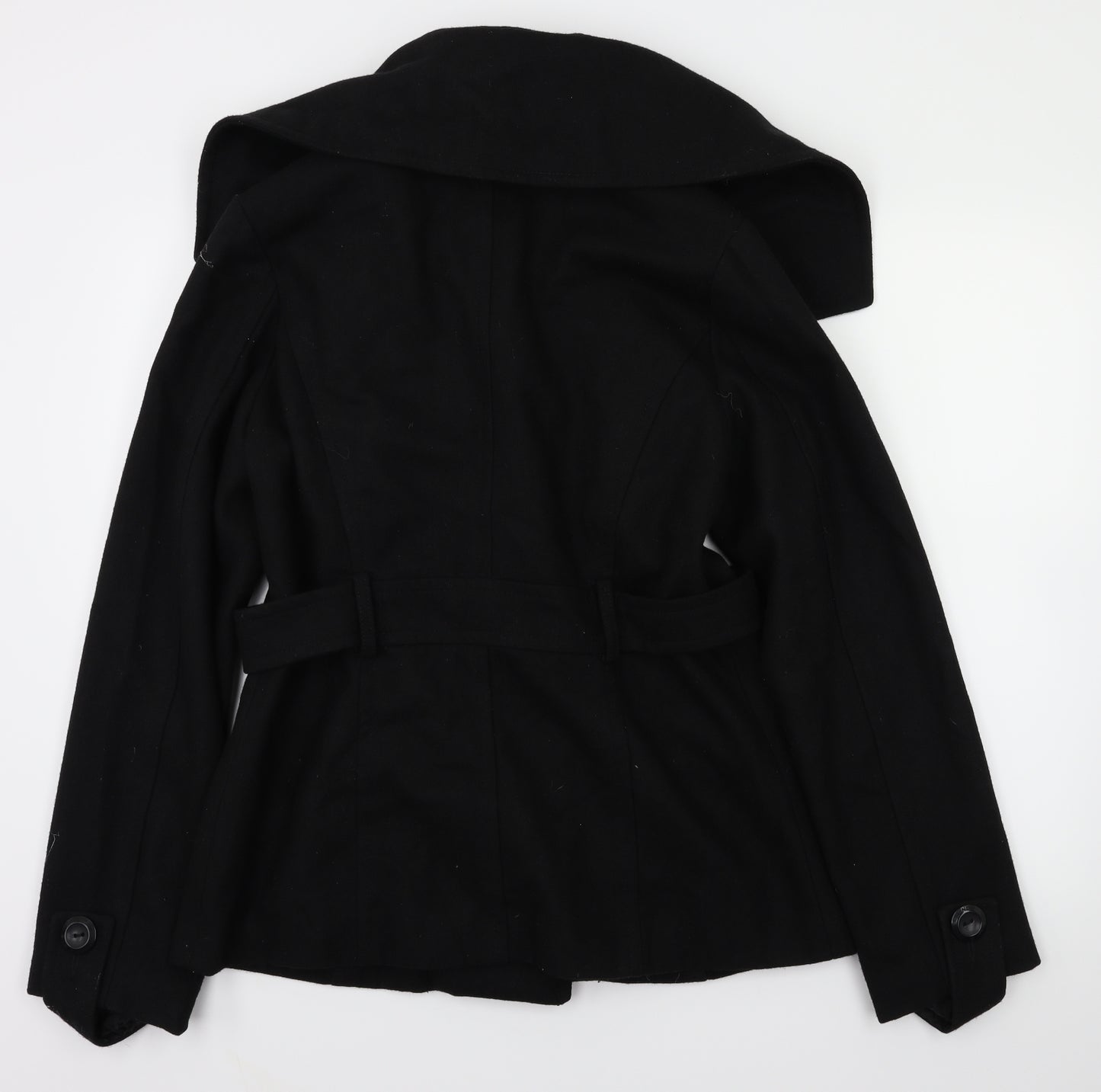 Blendshe Womens Black   Jacket Coat Size L