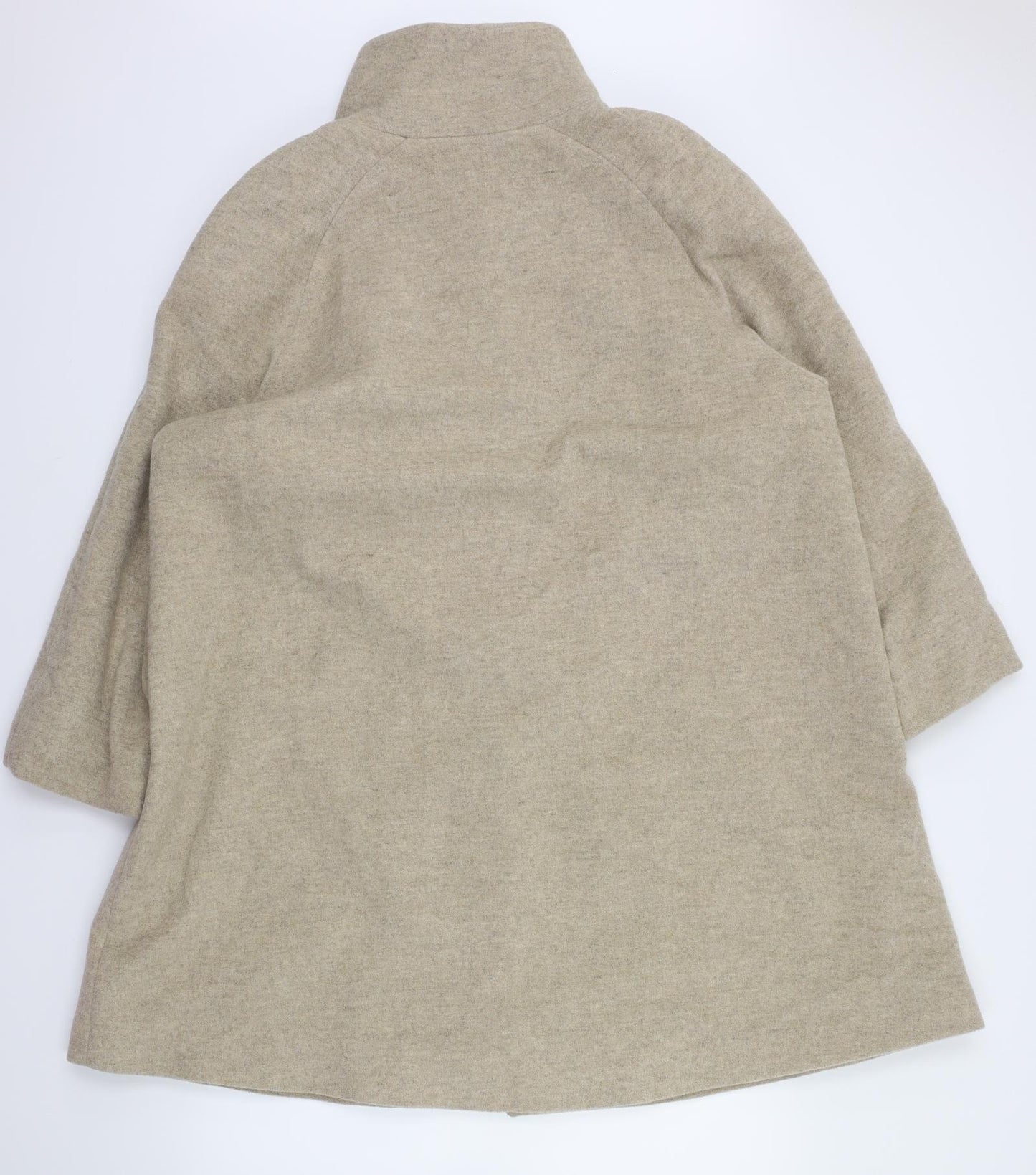 jhon lewis Womens Beige   Jacket Coat Size 18