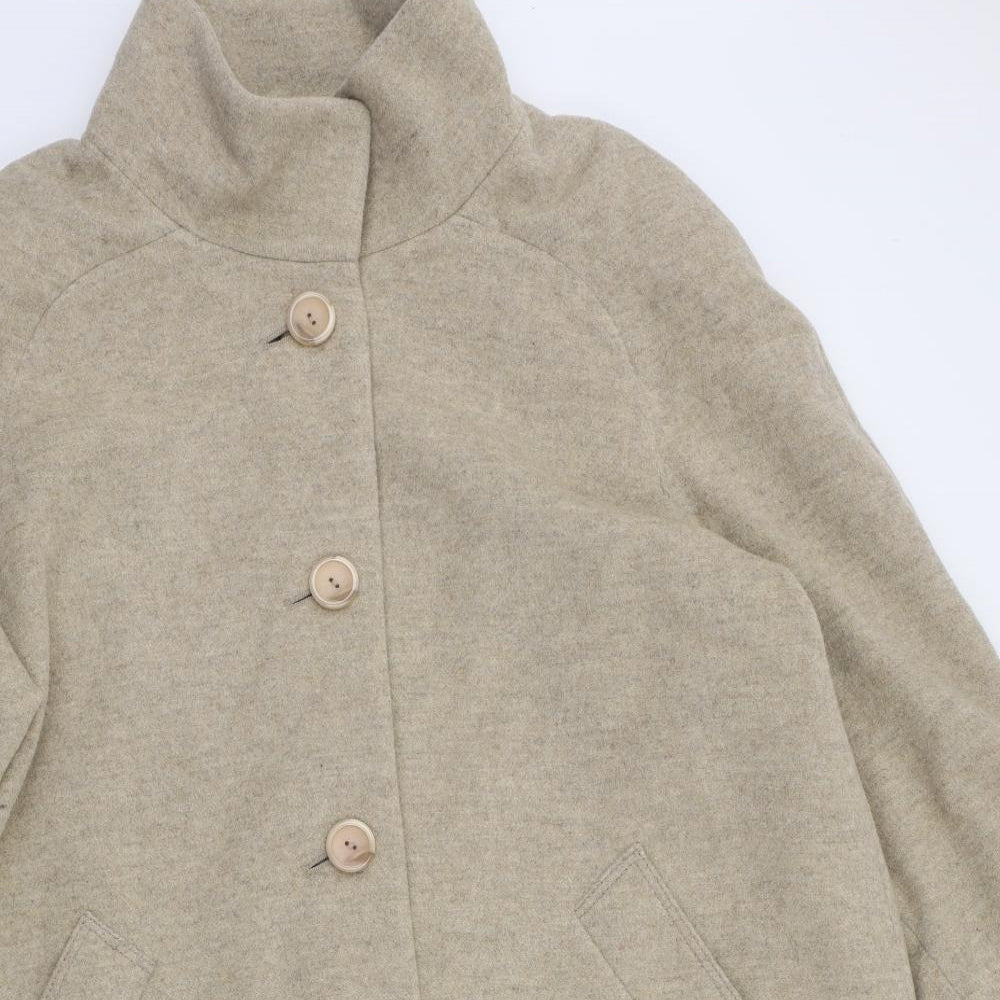jhon lewis Womens Beige   Jacket Coat Size 18