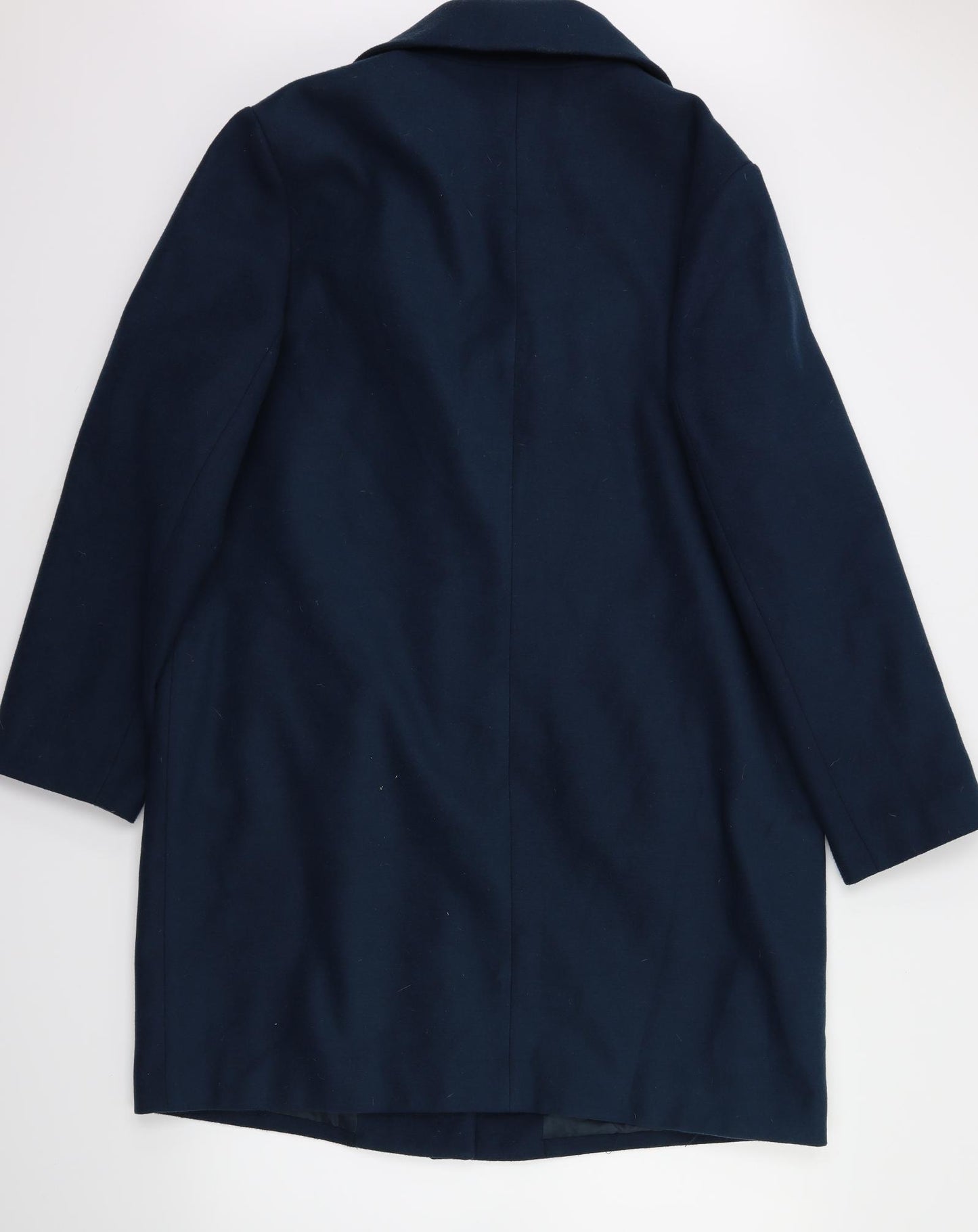 New Look Womens Blue   Jacket Coat Size 16