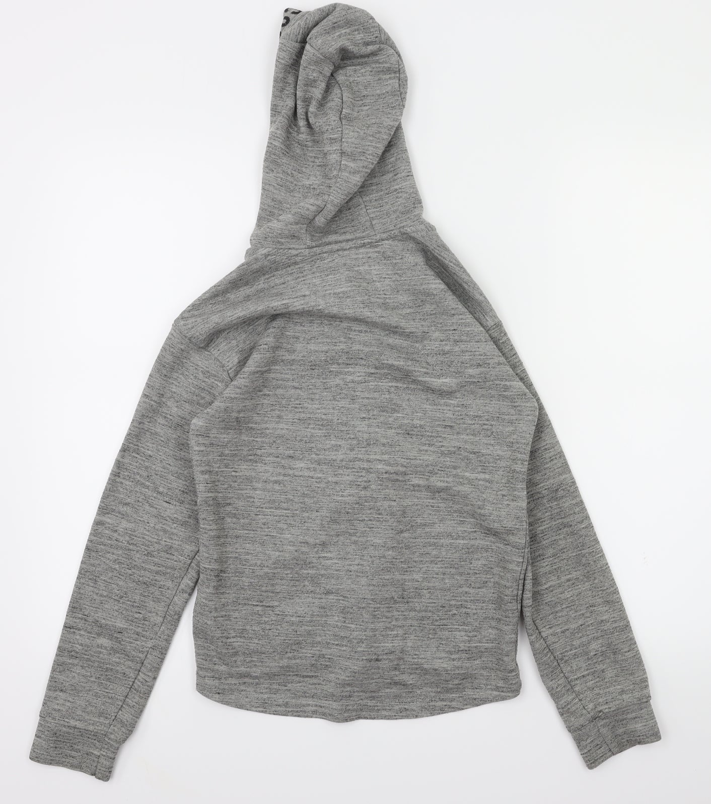 Nutmeg Boys Grey   Full Zip Hoodie Size 9-10 Years
