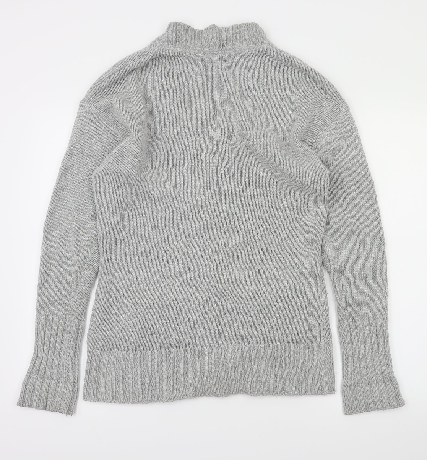 Climb high  Womens Grey   Cardigan Jumper Size 10