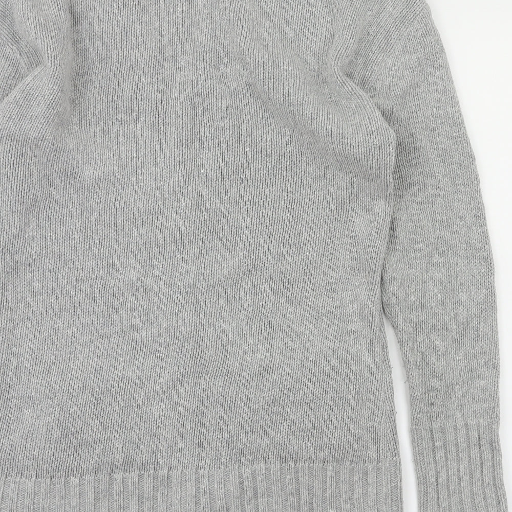 Climb high  Womens Grey   Cardigan Jumper Size 10