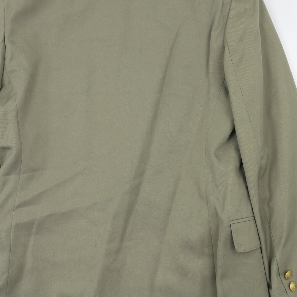 House of Fraser Womens Beige   Jacket Blazer Size 14