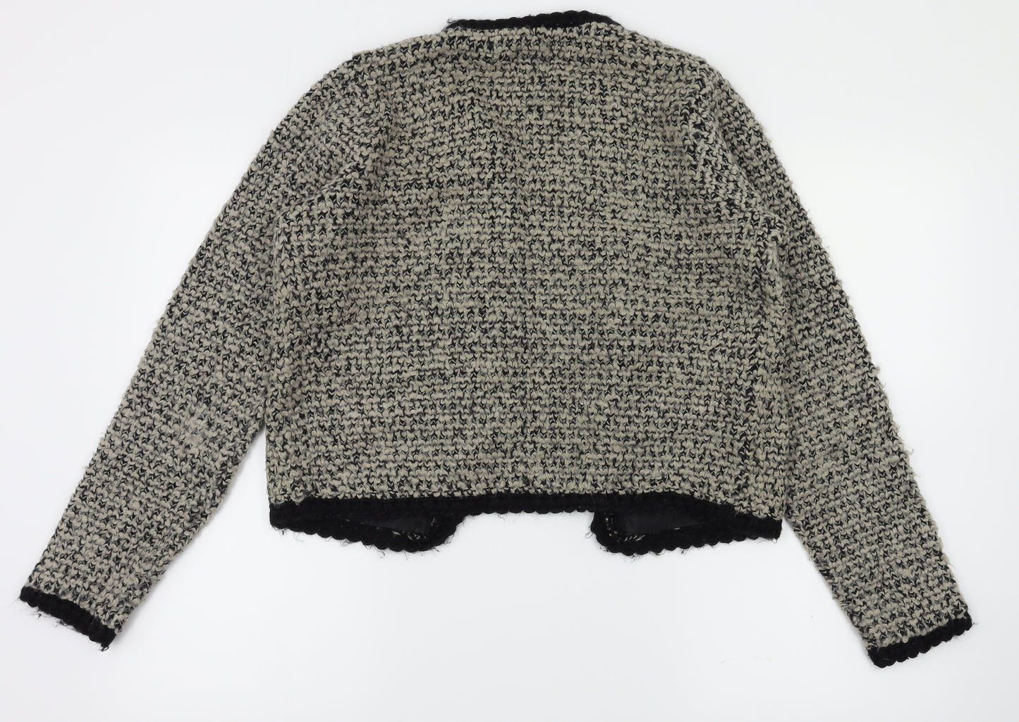 Clements Ribeiro Womens Beige   Cardigan Jumper Size M