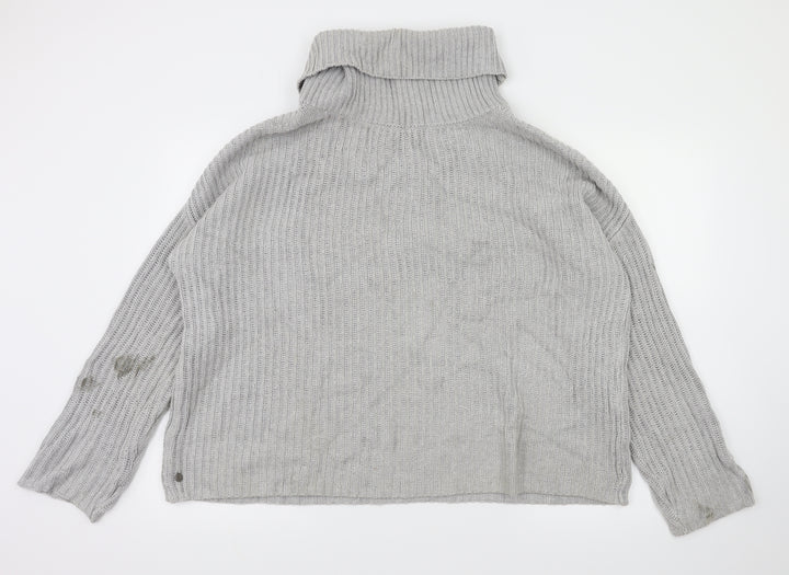 Brakeburn Womens Grey   Pullover Jumper Size 10