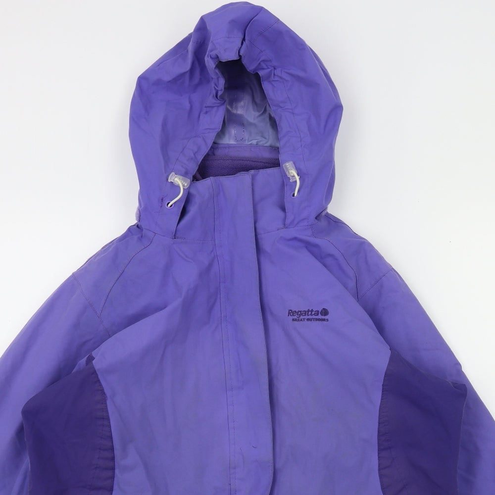 Regatta Womens Purple   Jacket Coat Size 12