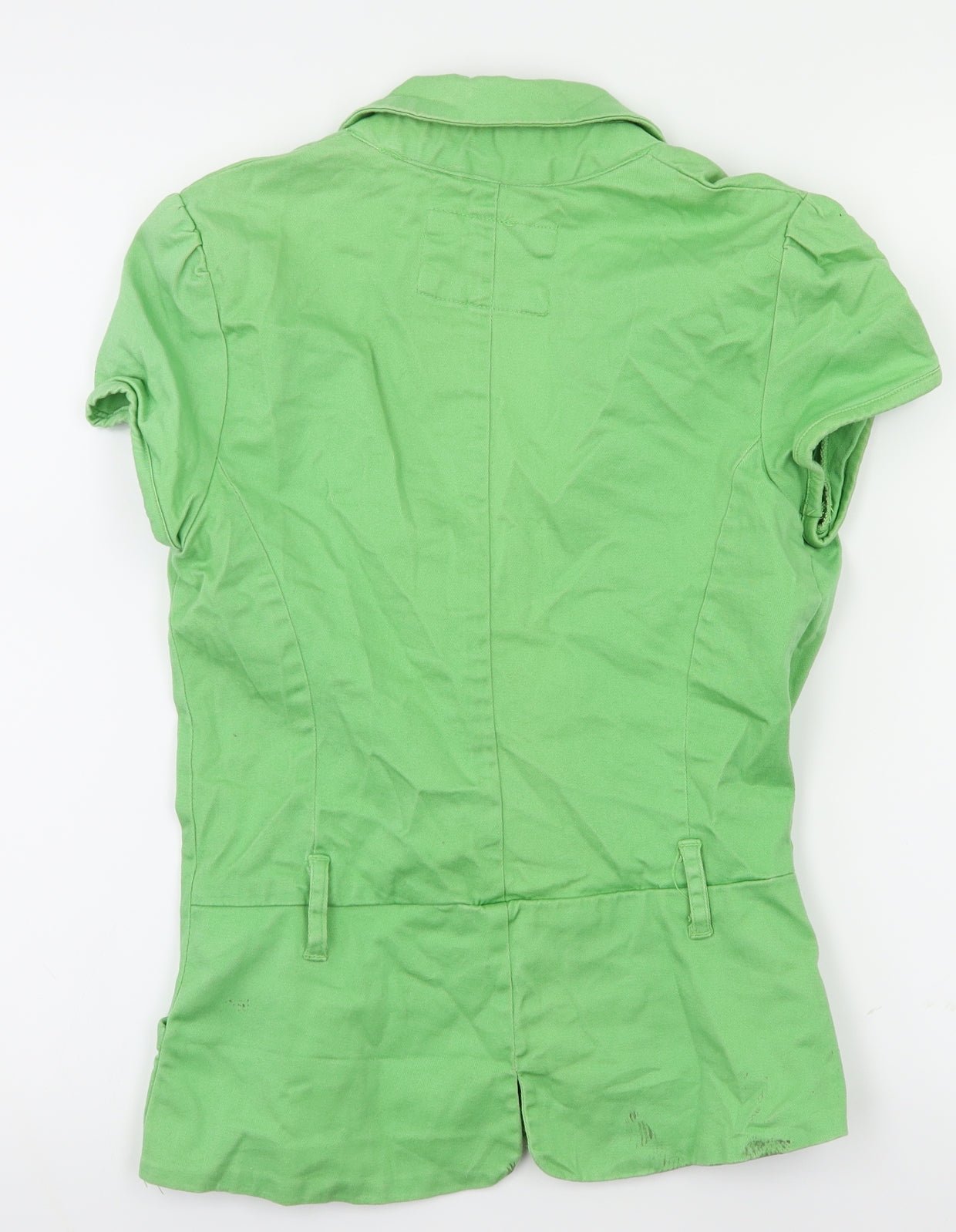 New Look Womens Gold   Jacket  Size 8