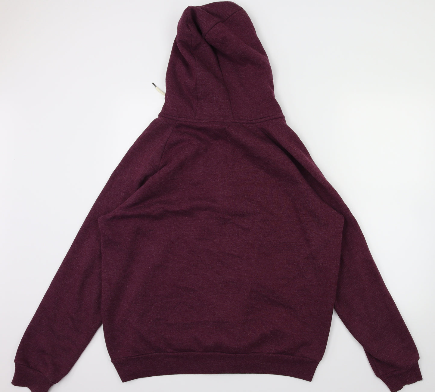 Cedar Wood State Mens Purple   Full Zip Hoodie Size XL