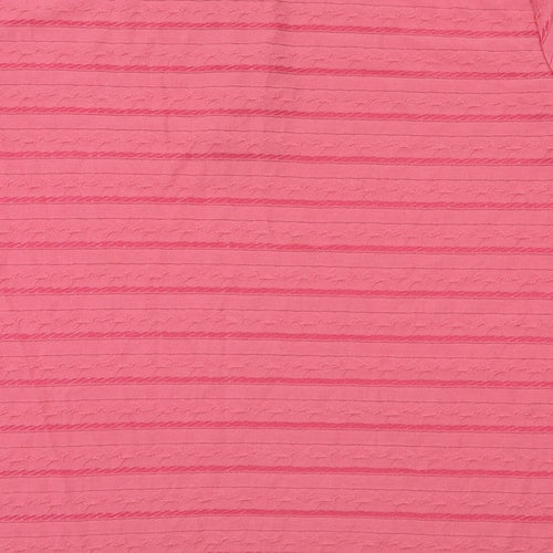 Bonmarché Womens Pink   Basic T-Shirt Size L