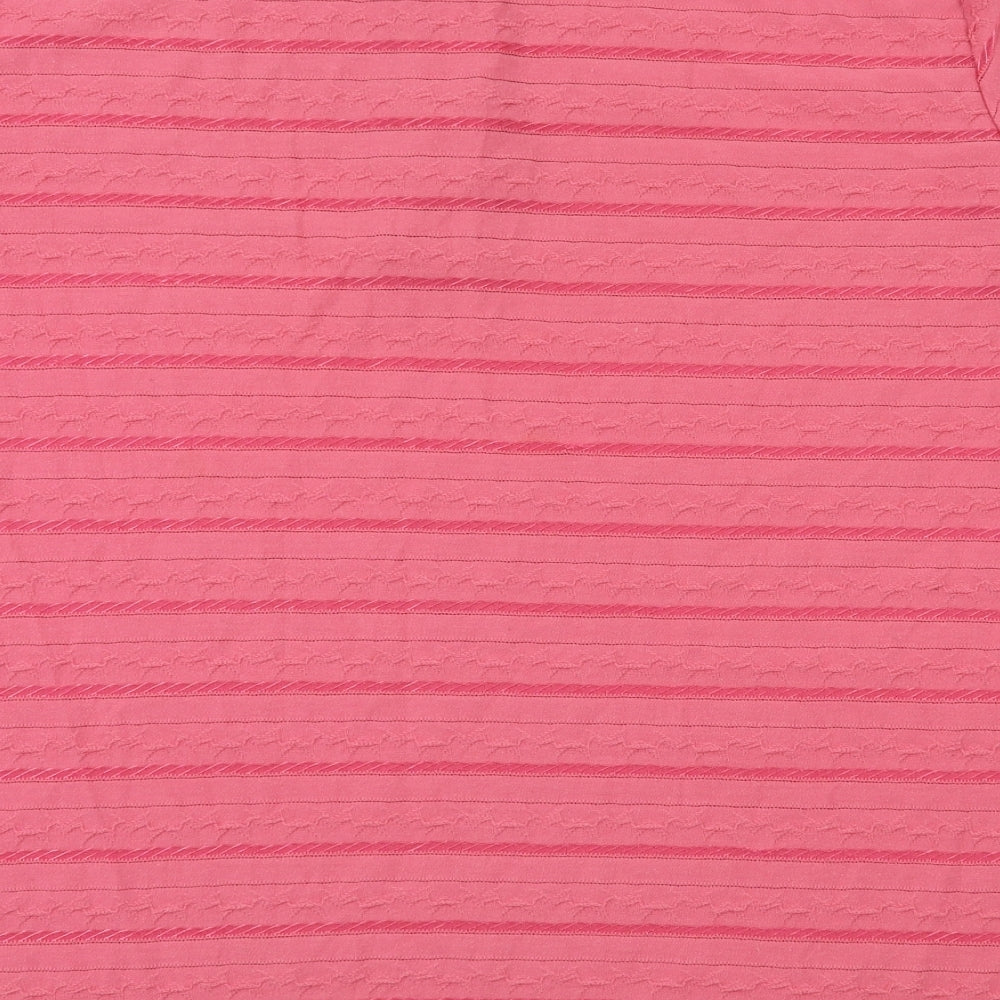 Bonmarché Womens Pink   Basic T-Shirt Size L