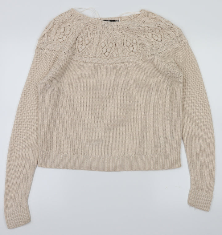 Dorothy Perkins Womens Pink   Pullover Jumper Size 12