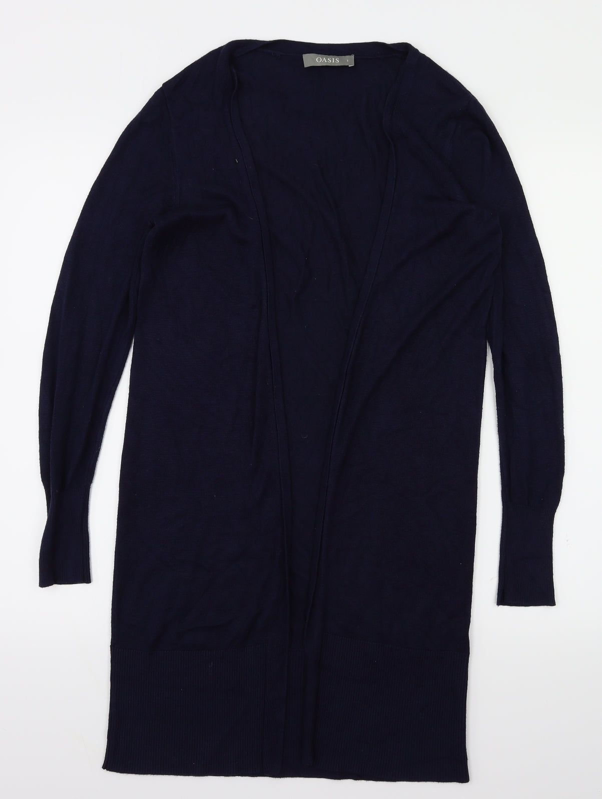 Oasis Womens Blue   Cardigan Jumper Size S