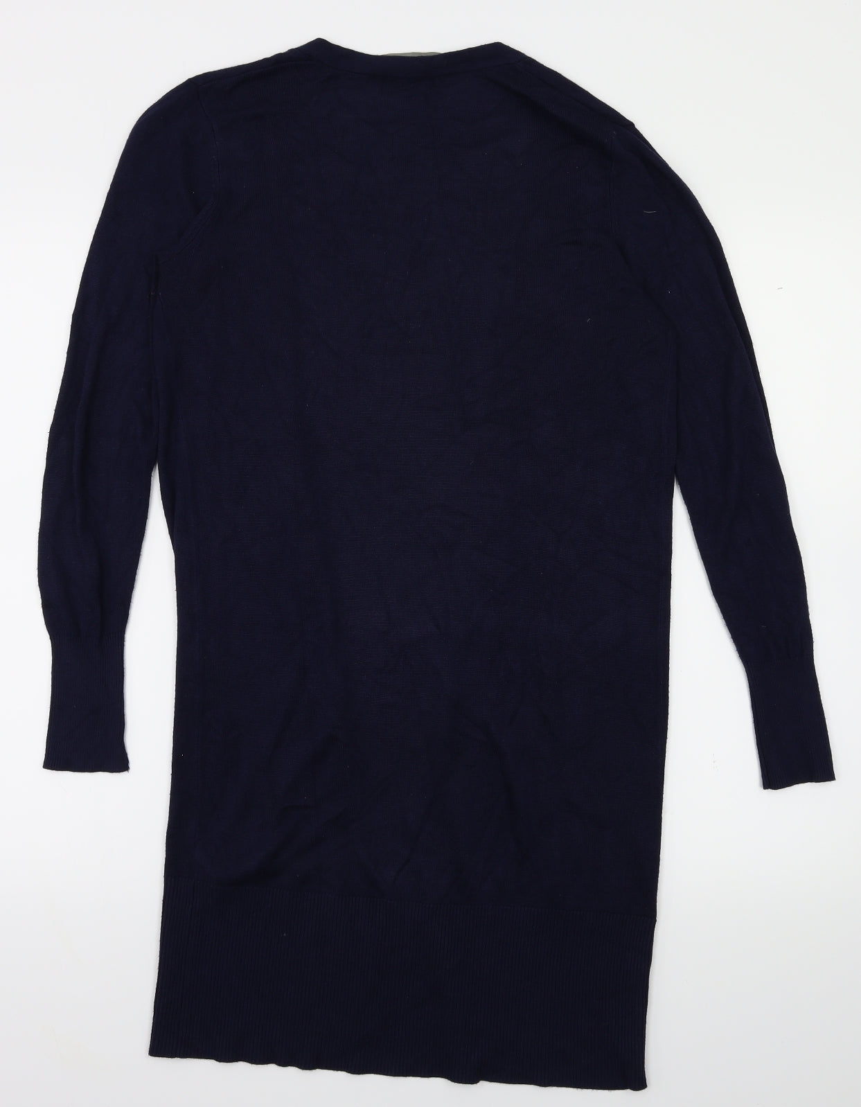 Oasis Womens Blue   Cardigan Jumper Size S