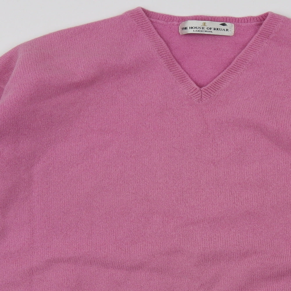 Woolmark Womens Pink   Pullover Jumper Size XL