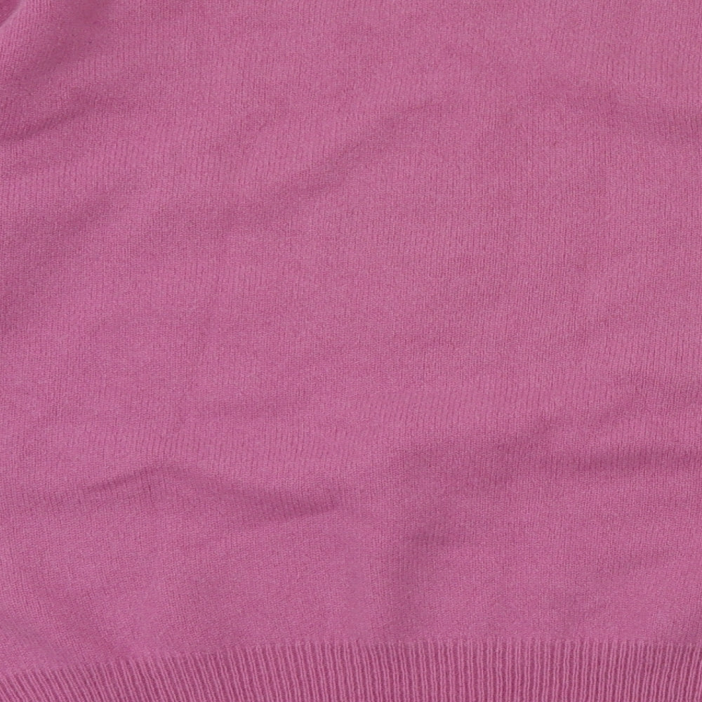 Woolmark Womens Pink   Pullover Jumper Size XL