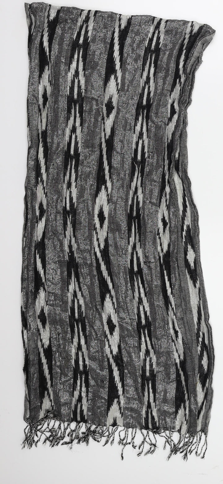 Preworn Womens Black Scarf