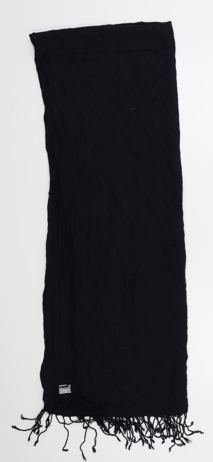 Preworn Unisex Blue Scarf