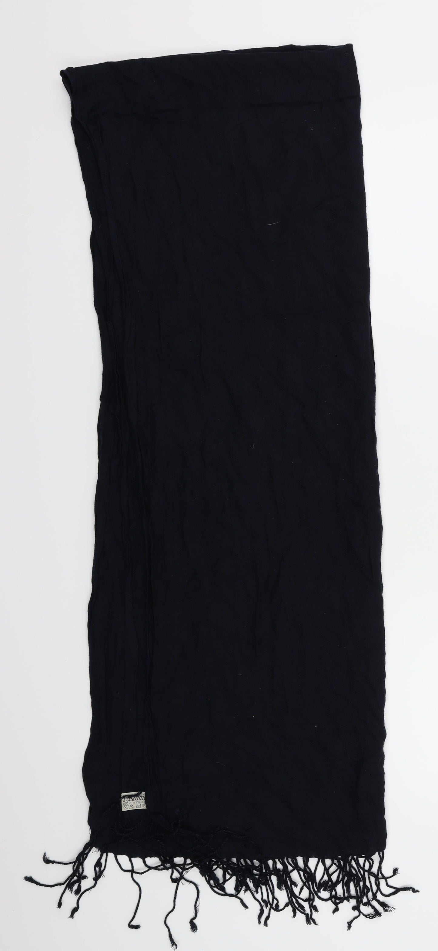 Preworn Unisex Blue    Scarf